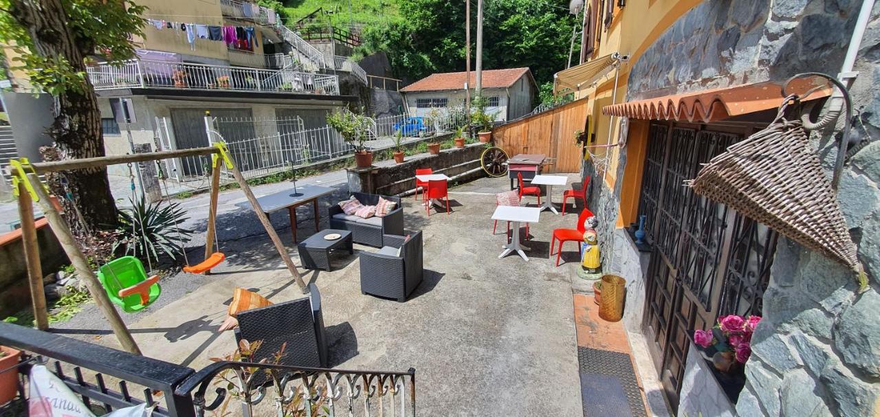 Ca Di Felice-Locanda Dei Cacciatori Campomorone Kültér fotó